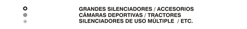 Grandes Silenciadores
